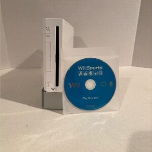 Nintendo Wii Console with Wii Sports
